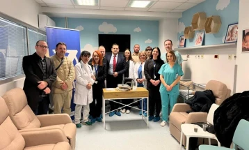 Дониран апарат за мерење билирубин за Гинеколошкото одделение на болницата во Охрид