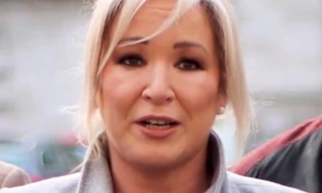 Michelle O’Neill becomes first Irish republican leader of N Ireland