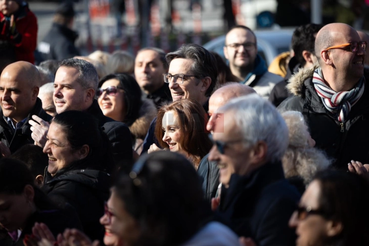 Pendarovski në ngjarjen 