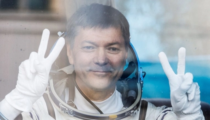 Russian cosmonaut spends record-breaking 878th day in space