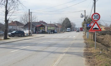 Поставена нова сообраќајна сигнализација во Општина Илинден