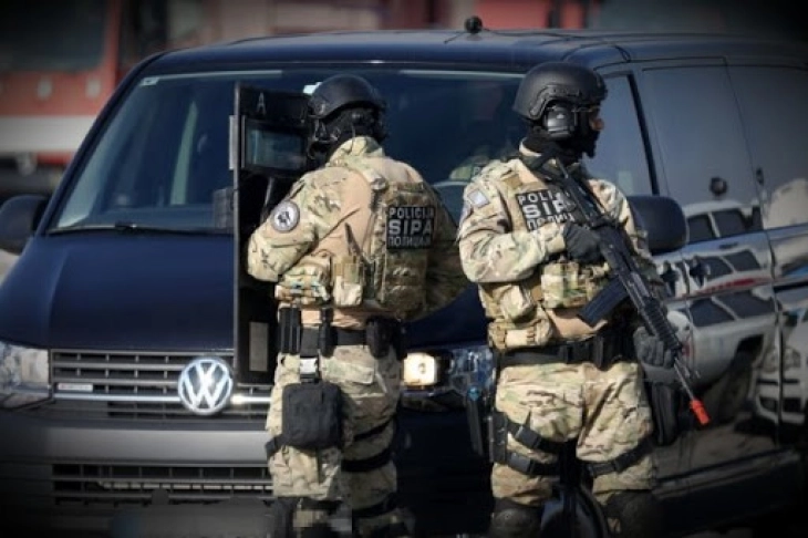 Девет лица уапсени во Босна и Херцеговина во голема меѓународна акција на СИПА, хрватското МВР и Европол