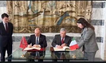 Потпишан договор за заемно признавање на пензиите меѓу Италија и Албанија, бенефит ќе имаат 500 илјади албански граѓани