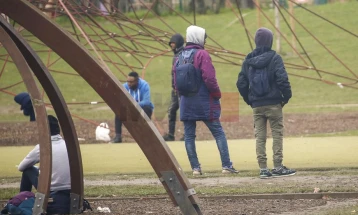 Повеќето нелегално пристигнати бегалци во Белгија се принудени да си заминат од неа