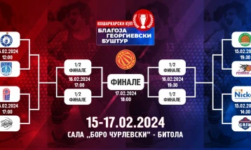 Познати термините за натпреварите од Купот на Македонија „Благоја Георгиевски - Буштур“ 2024