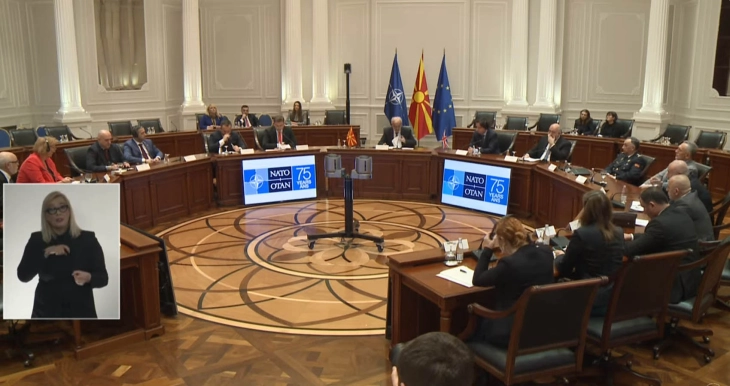 Council for Coordination of North Macedonia's Activities within NATO formed