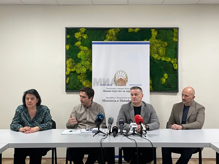 Komisioni për sëmundje infektive propozon shpallje të epidemisë në zonën e Qytetit të Shkupit për shkak të rasteve të kollës së mirë (PLT)