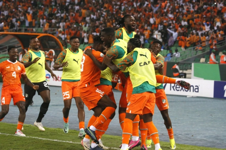 Брегот на Слоновата Коска противник на Нигерија во финалето на Африканскиот куп на нации