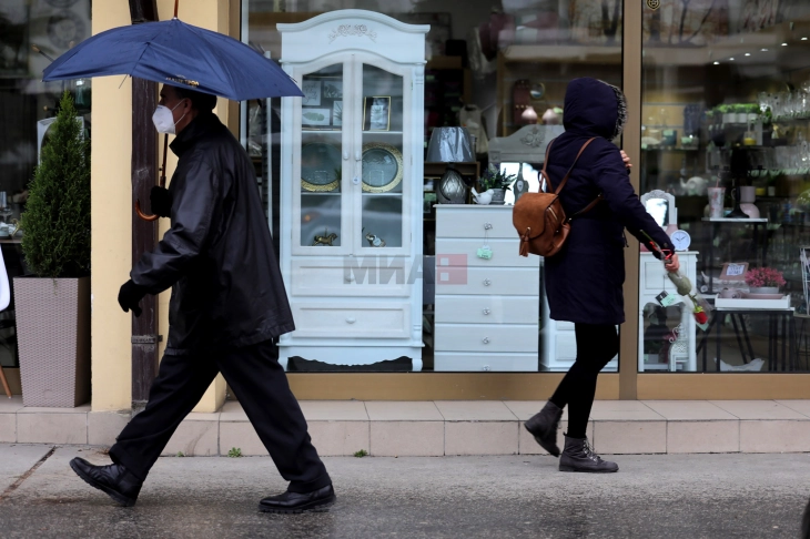 Nga dita e diel reshje shiu dhe rënie të temperaturave