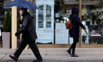 Nga dita e diel reshje shiu dhe rënie të temperaturave