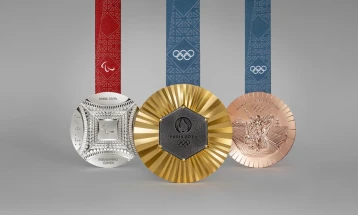 Медалите за Олимпијадата во Париз 2024 година ќе содржат метал од Ајфеловата кула
