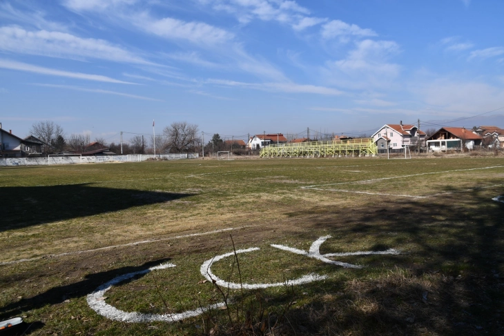 Целосна реконструкција на стадионот „ССК“ во Драчево