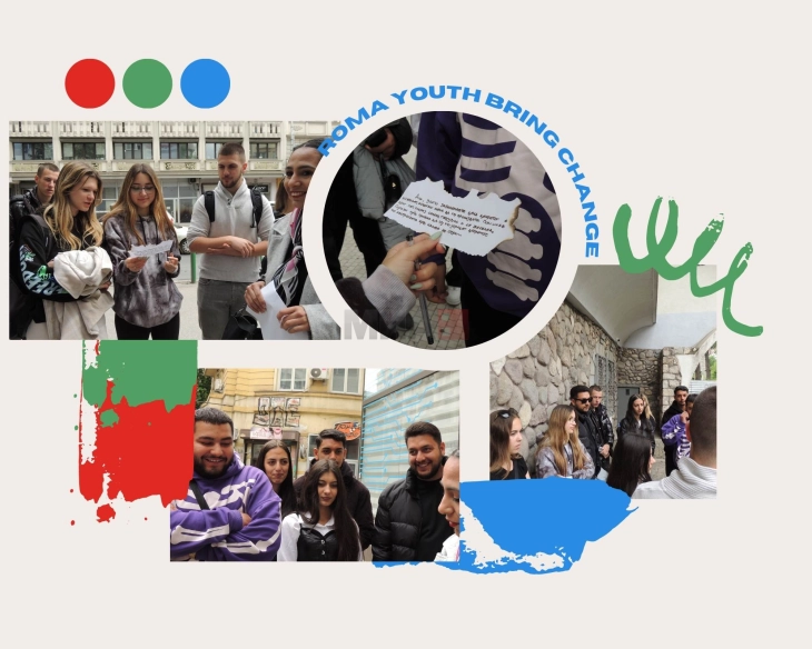 Завршна фаза на проектот на Регионалната Ромска Образовна Младинска Асоцијација