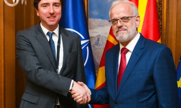 Xhaferi - Lawson: United Kingdom plays a key role in building European democracy in North Macedonia