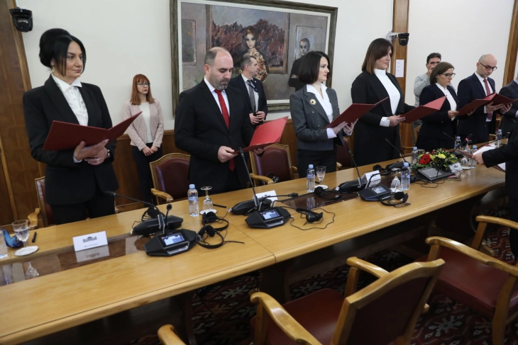 New composition of Anti-Corruption Commission takes oath of office
