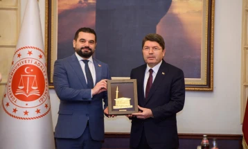 Lloga – Tunç: Mutual cooperation to intensify on all levels in judiciary