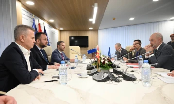 Toshkovski – Geer: Cooperation with EU delegation to continue with undiminished intensity