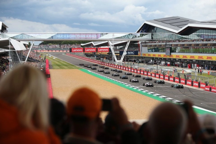 Silverstone signs new 10-year deal to host F1 British Grand Prix