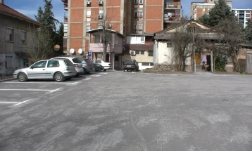 Штипската населба Осми Ноември доби две локации за паркинг простор
