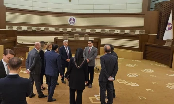 Претставници од Министерство за правда во посета на Уставниот суд во Турција 