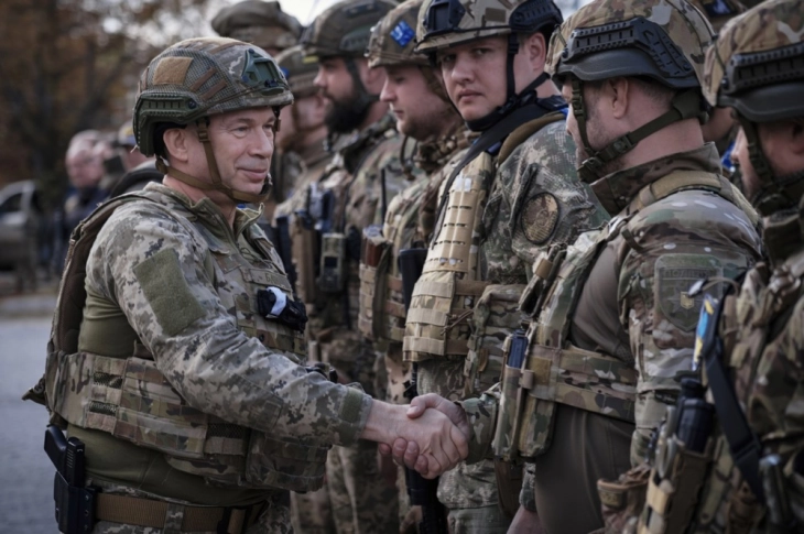 Komandanti i ri i armatës ukrainase premton qasje të re në luftën me Rusinë