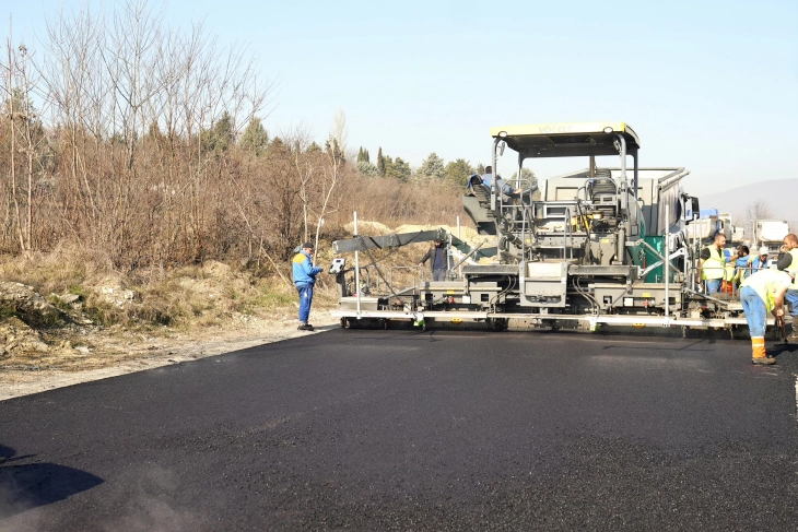 Реконструкција на улицата „Александар Урдаревски“ во Скопје