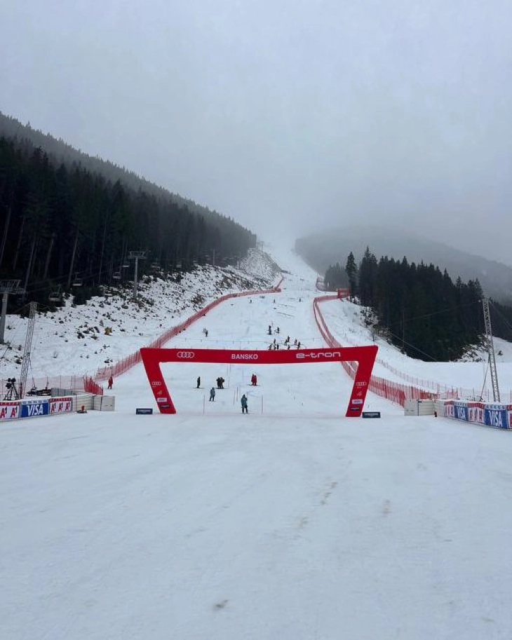 Adverse conditions: slalom abandoned and different biathlon course