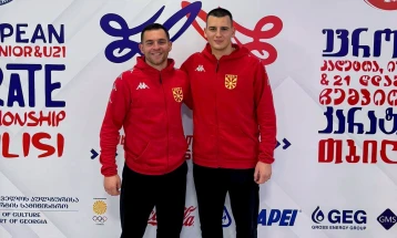 У21: Трајковски освои сребро на Европското првенство во карате
