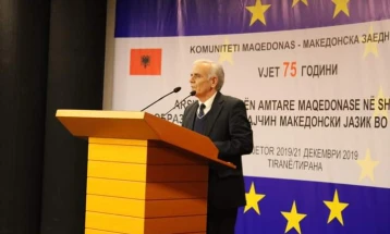 МАЕИ: Фоте Никола беше столб на македонската заедница, неговите дела и заложби ќе бидат инспирација за сите генерации