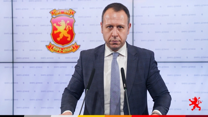 Јанушев: ВМРО-ДПМНЕ ќе поднесе тужба за Спасовски за несовесно издавање на личните исправи