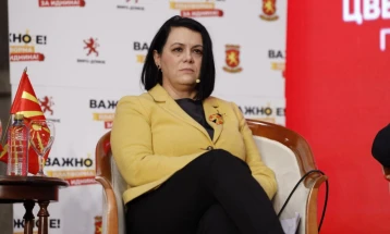 Петрова со реакција на прес-конференцијата на Манолева