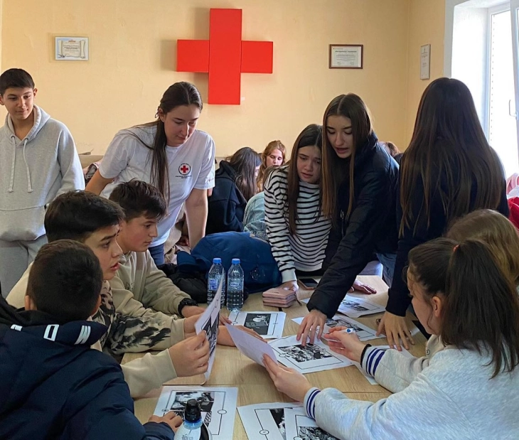 Црвен крст Неготино почна со нов циклус за промоција на хумани вредности 