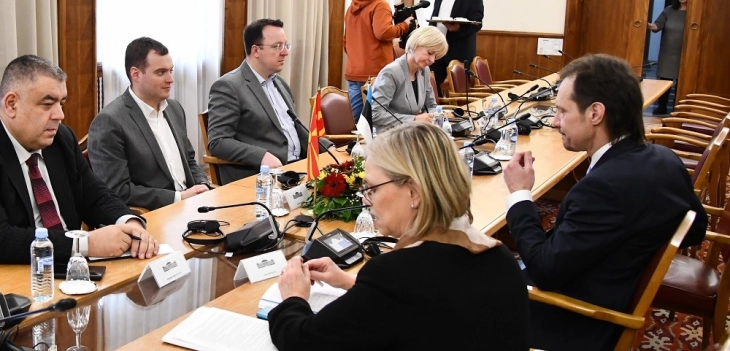 Индрек Саар ја претстави својата програма пред пратеници од Делегацијата во ПС на СЕ