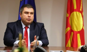 First Deputy PM Marichikj visits Brussels