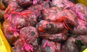 Спречен шверц на 4,4 тони месо од дивеч ризичен по здравјето на граѓаните