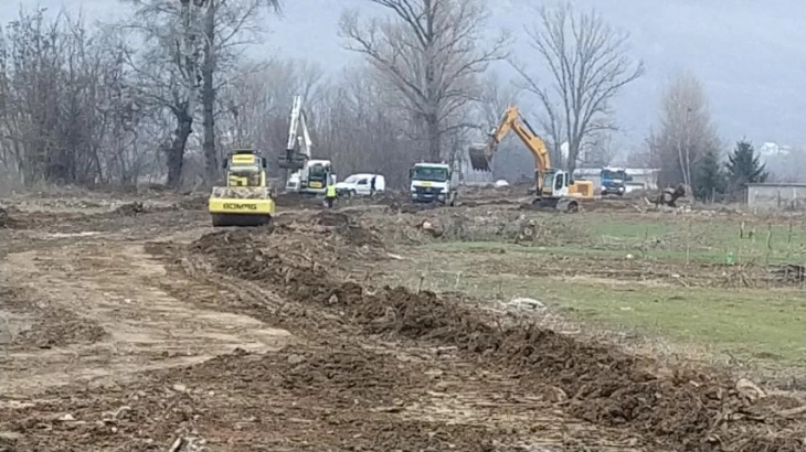 Tetovo ring road construction works launched