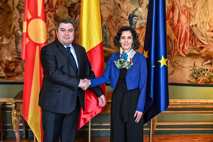Marichikj - Lahbib: Goal is to take step closer to EU with support of Belgian Presidency  