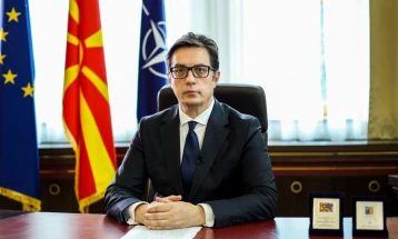 Pendarovski nuk e nënshkroi Dekretin për shpallje të Ligjit për ndryshim dhe plotësim të Ligjit për lojërat e fatit dhe për lojërat argëtuese