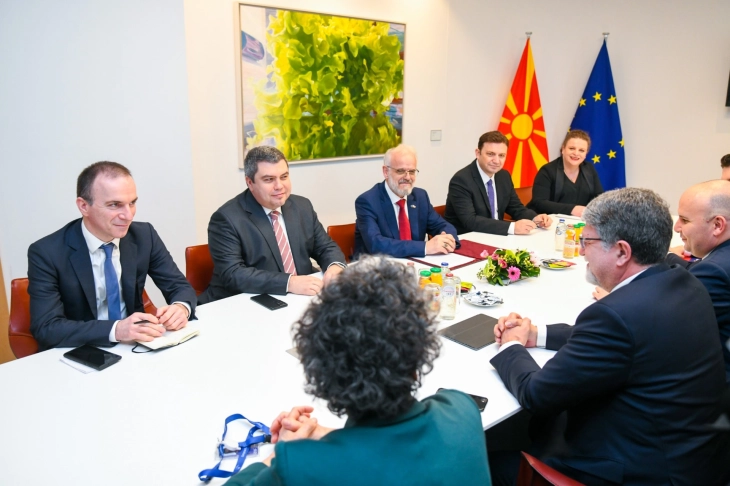 Xhaferi meets MEPs in Brussels: European integration remains priority