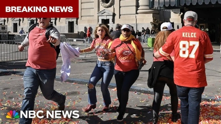 Një person ka vdekur, tridhjetë janë plagosur në paradën sportive në Kanzas Siti me rastin e Superbol