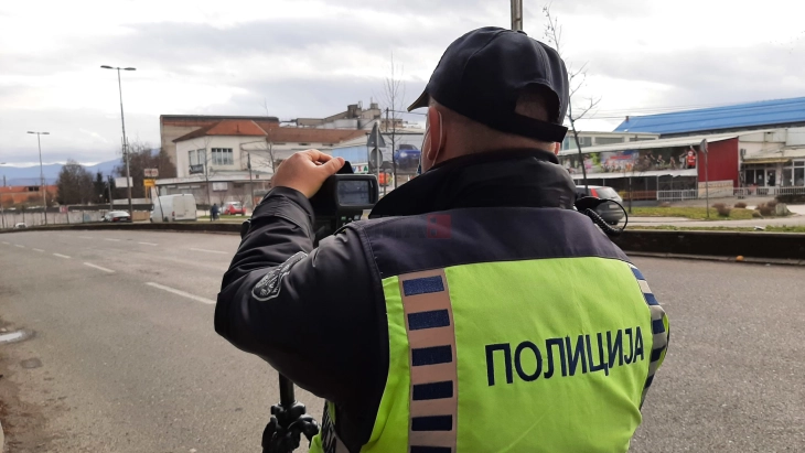 MPB: Shqiptohen 151 sanksione për tejkalim të shpejtësisë së lejuar