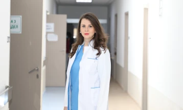 Неврологот д-р Марија Бабуновска меѓу финалистите на 10-тите Меѓународни Медис награди за медицински истражувања