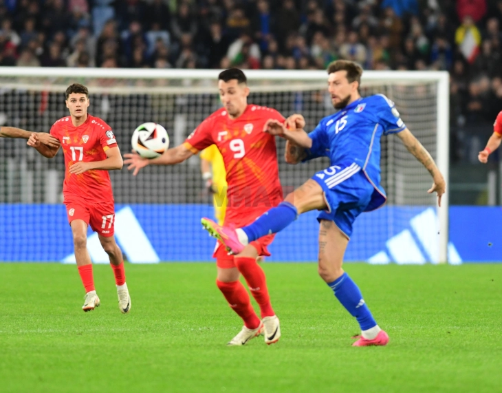 Rënie prej tre vende për reprezentacionin e Maqedonisë së Veriut në rang listën e FIFA-s