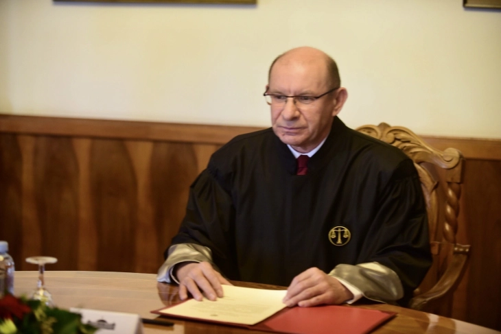 Ljupcho Kocevski sworn in as country’s new Chief Prosecutor