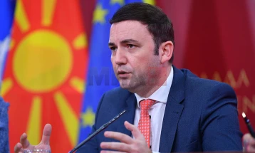 Османи: Не е прашање дали Албанија треба да ги почне преговорите, туку дали Северна Македонија смее да не ги почне преговорите