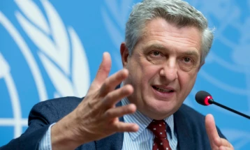 Head of UN refugee agency urges reversal of UNRWA funding halt