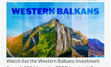 Western Balkans Investment Summit 2024 to be held in London on Feb. 26