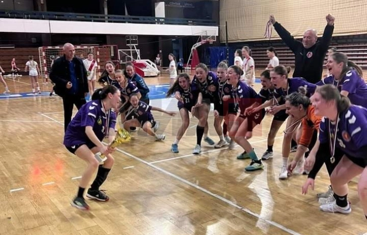 Кадетките на РК „Делчево“ го освоија трофејот на Меѓународниот турнир „Растимо“ во Нови Сад
