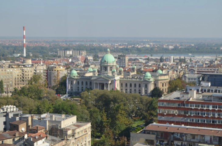Конститутивната седница на градското собрание на Белград е одложена за 1 март