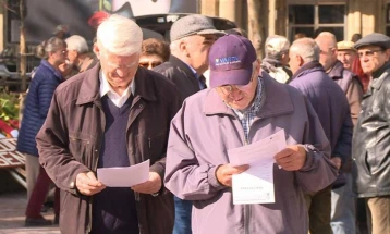Велковски: Во постапка се пресметките за раст на мартовските пензии